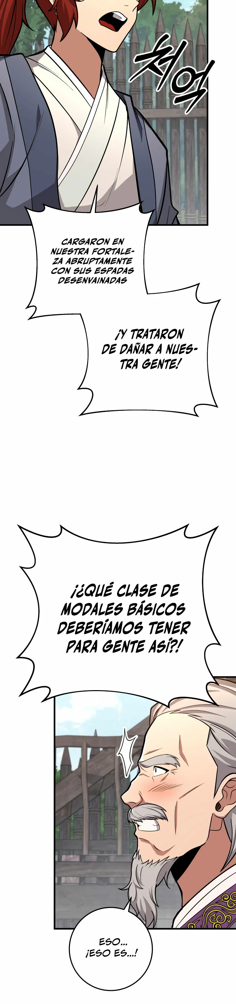 Espada de la inquisición celestial capítulo 81 página 20