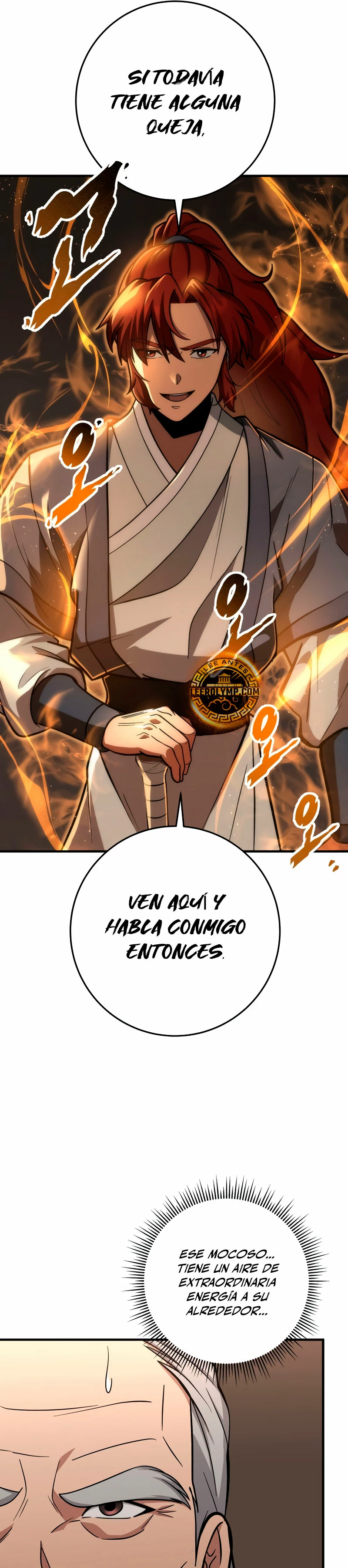 Espada de la inquisición celestial capítulo 81 página 22