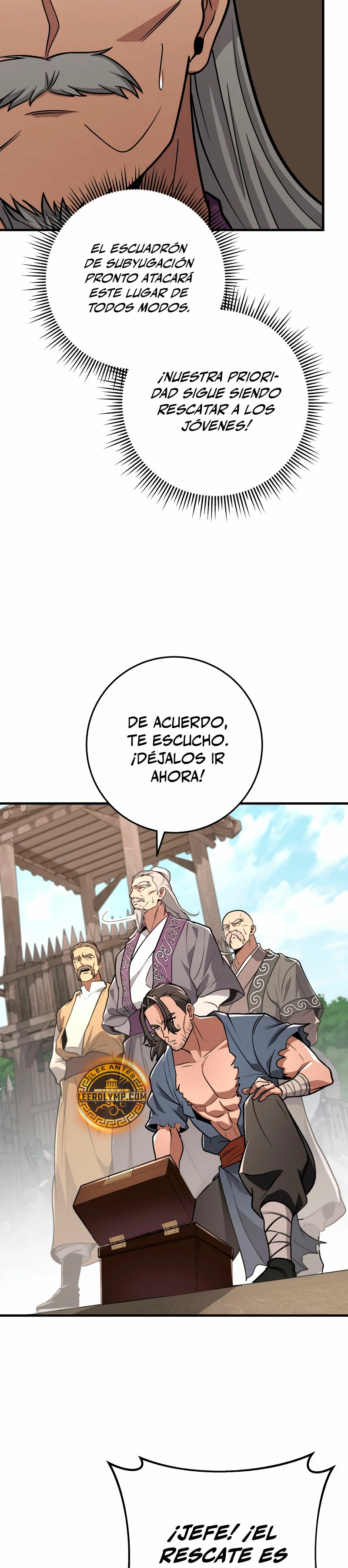 Espada de la inquisición celestial capítulo 81 página 23