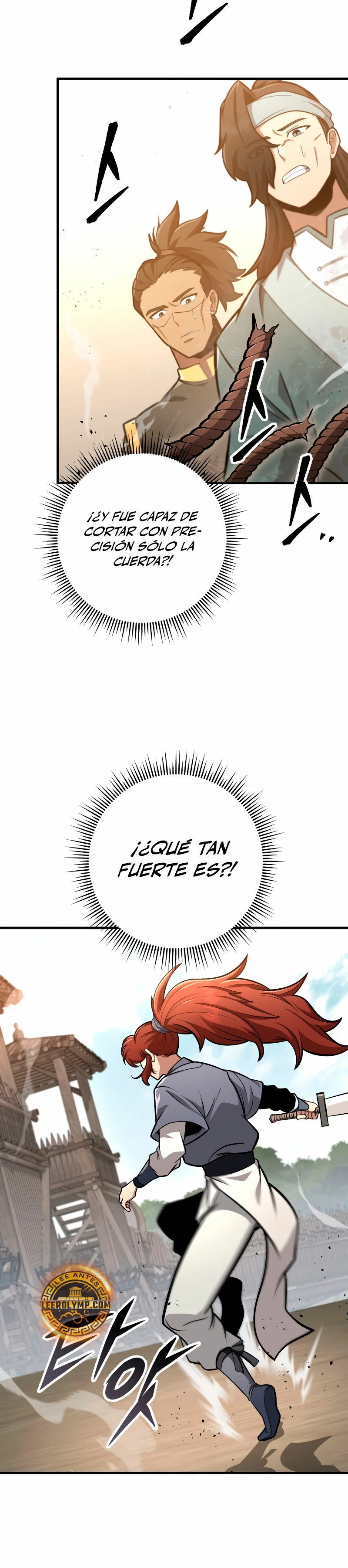 Espada de la inquisición celestial capítulo 81 página 28