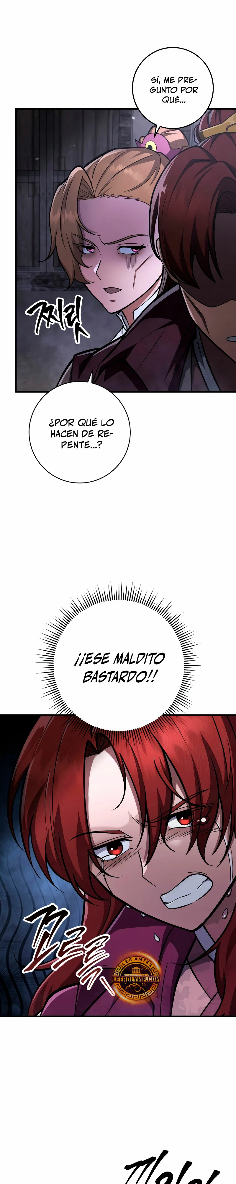 Espada de la inquisición celestial capítulo 81 página 3