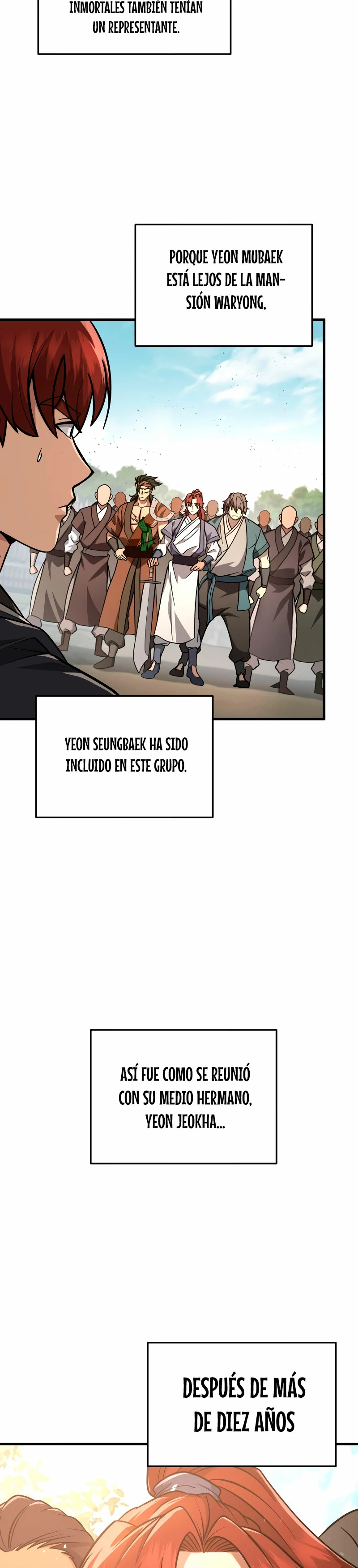 Espada de la inquisición celestial capítulo 81 página 8