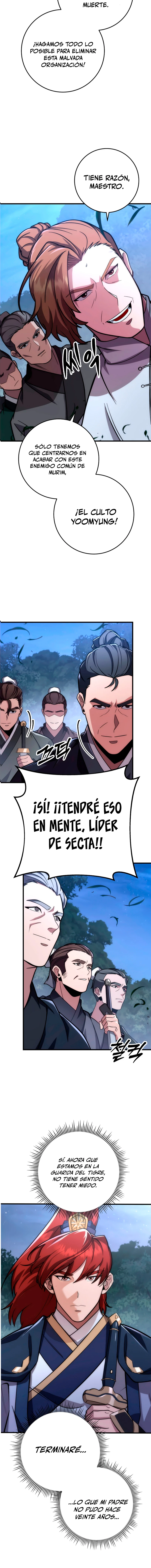 Espada de la inquisición celestial capítulo 82 página 11