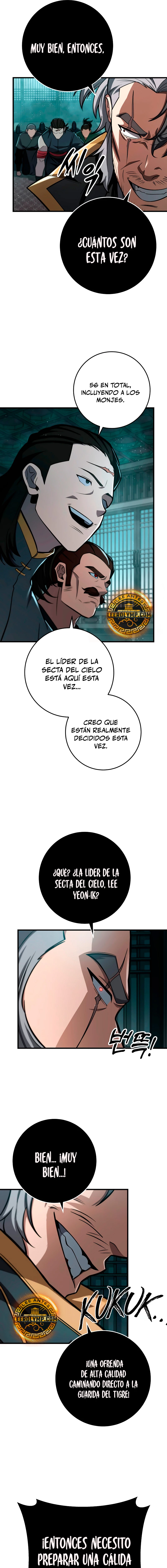 Espada de la inquisición celestial capítulo 82 página 14