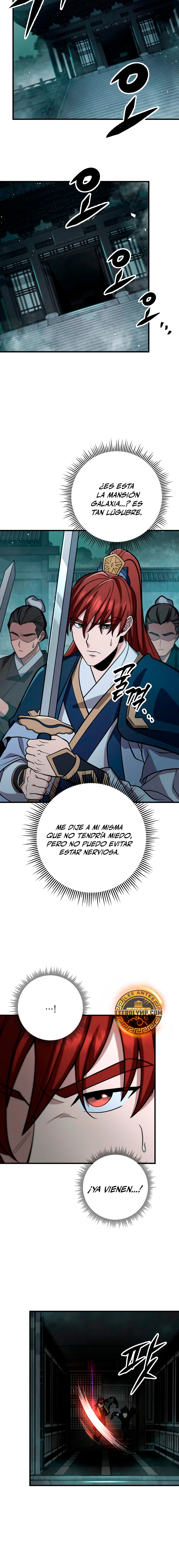 Espada de la inquisición celestial capítulo 82 página 17