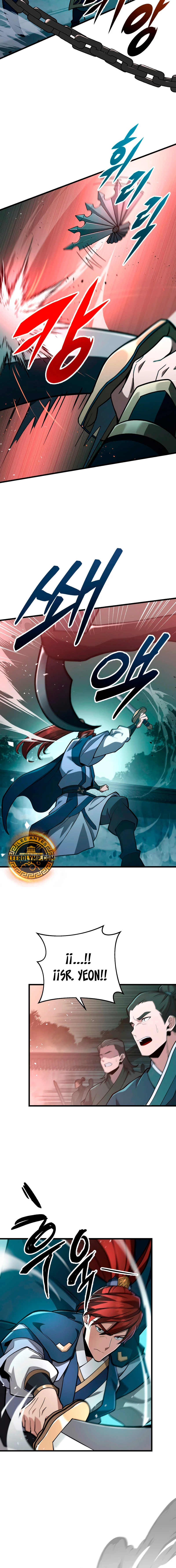 Espada de la inquisición celestial capítulo 82 página 19