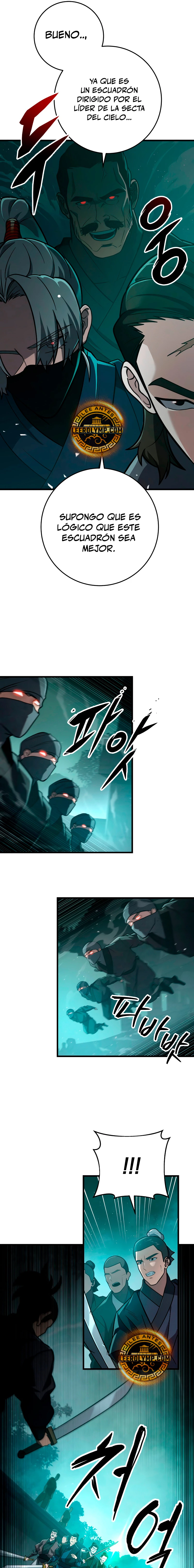 Espada de la inquisición celestial capítulo 82 página 24