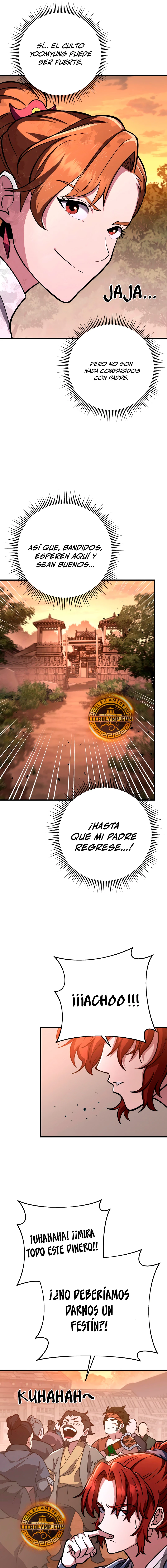 Espada de la inquisición celestial capítulo 82 página 6