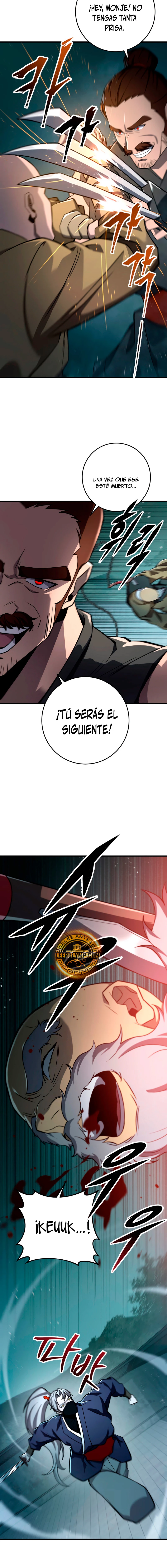 Espada de la inquisición celestial capítulo 83 página 16