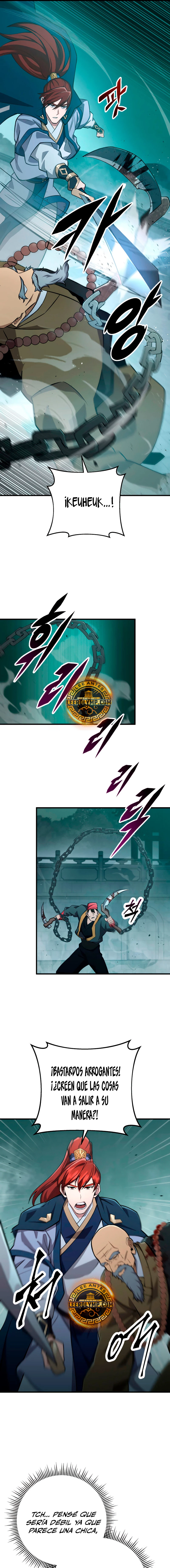Espada de la inquisición celestial capítulo 83 página 19
