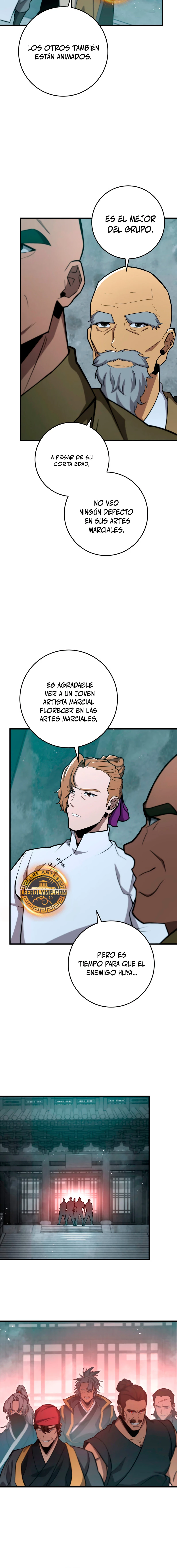 Espada de la inquisición celestial capítulo 83 página 5