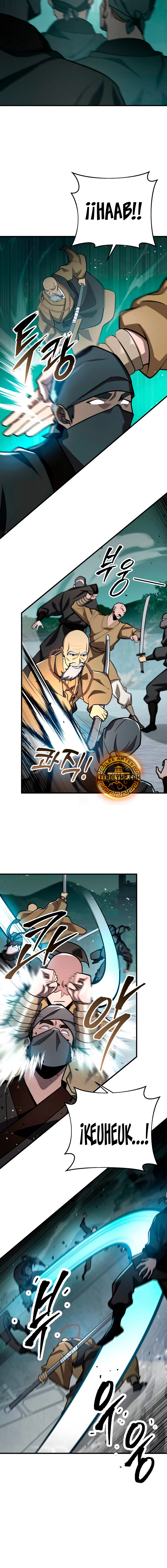 Espada de la inquisición celestial capítulo 83 página 7