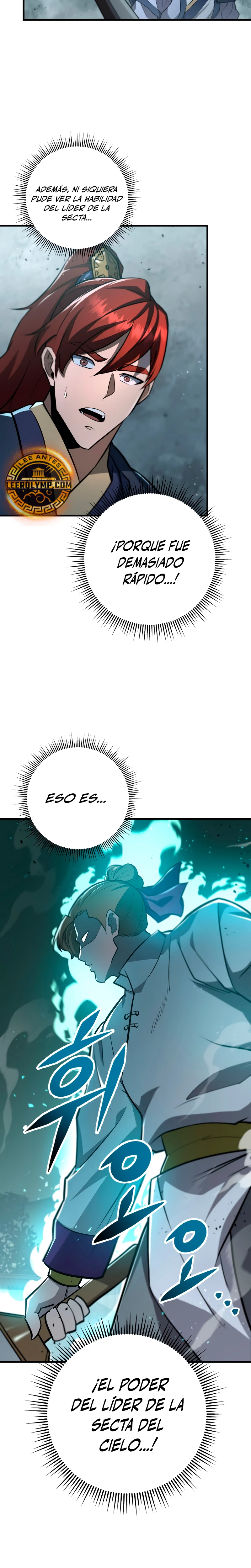 Espada de la inquisición celestial capítulo 84 página 15