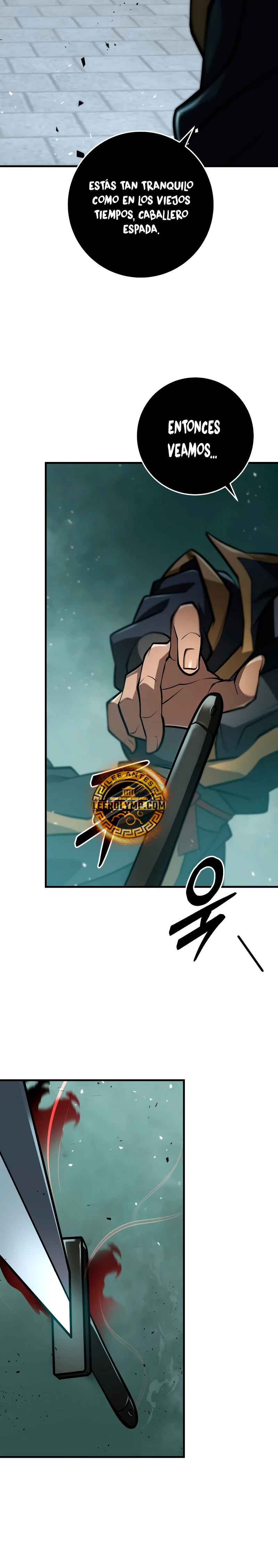 Espada de la inquisición celestial capítulo 84 página 18