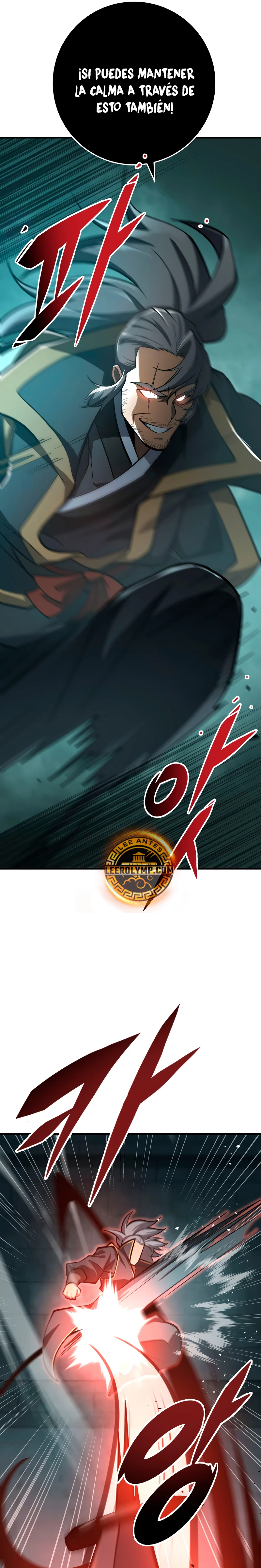 Espada de la inquisición celestial capítulo 84 página 19