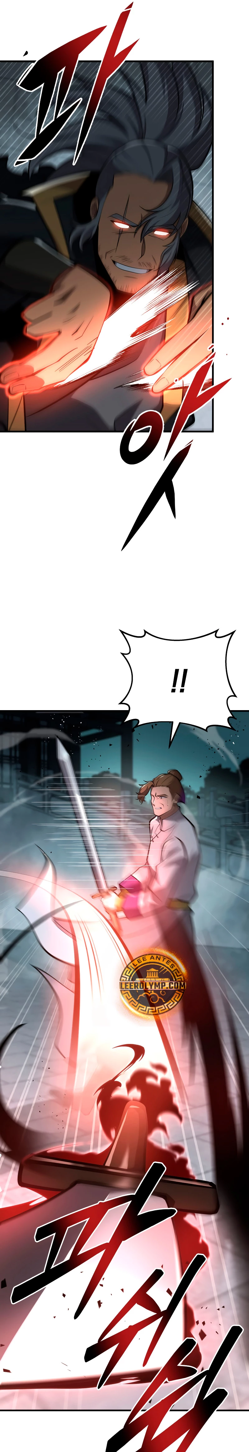 Espada de la inquisición celestial capítulo 84 página 22