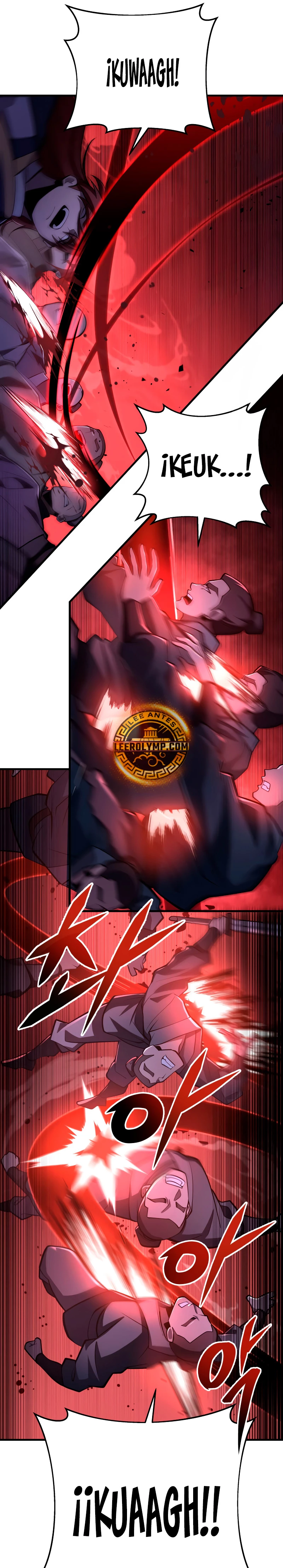 Espada de la inquisición celestial capítulo 84 página 25