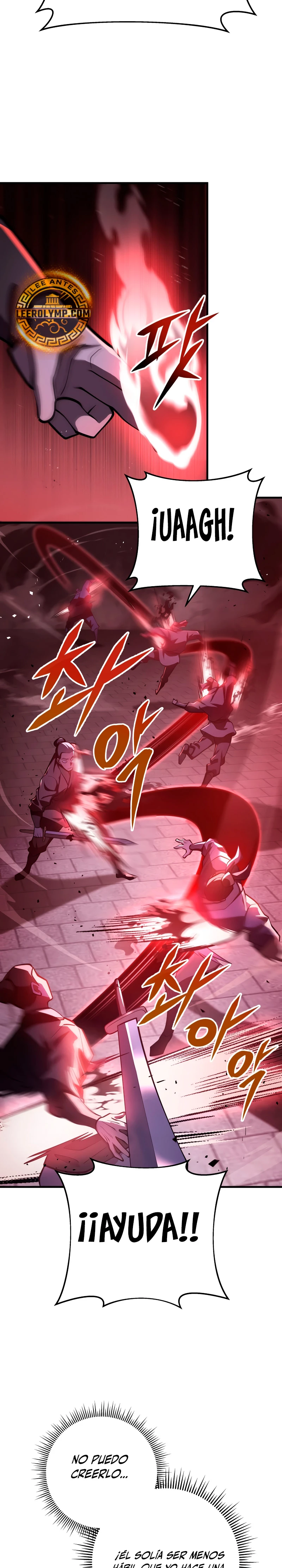 Espada de la inquisición celestial capítulo 84 página 26