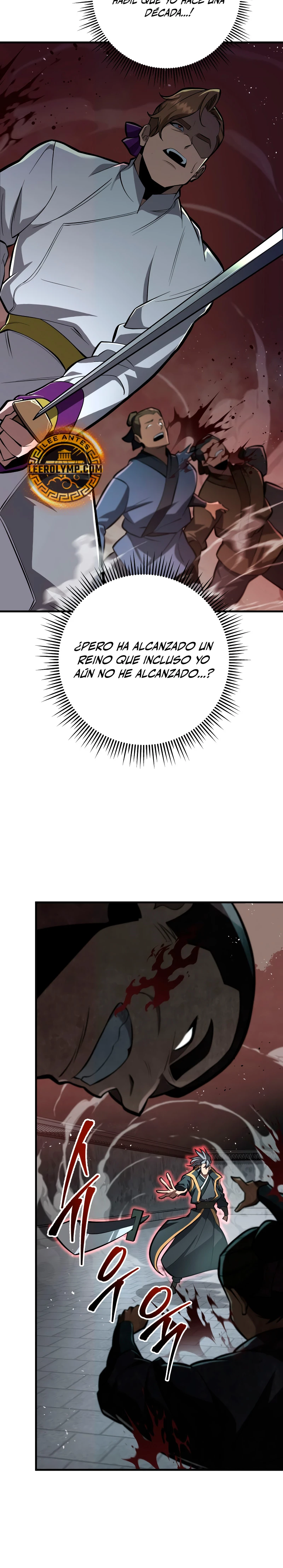 Espada de la inquisición celestial capítulo 84 página 27