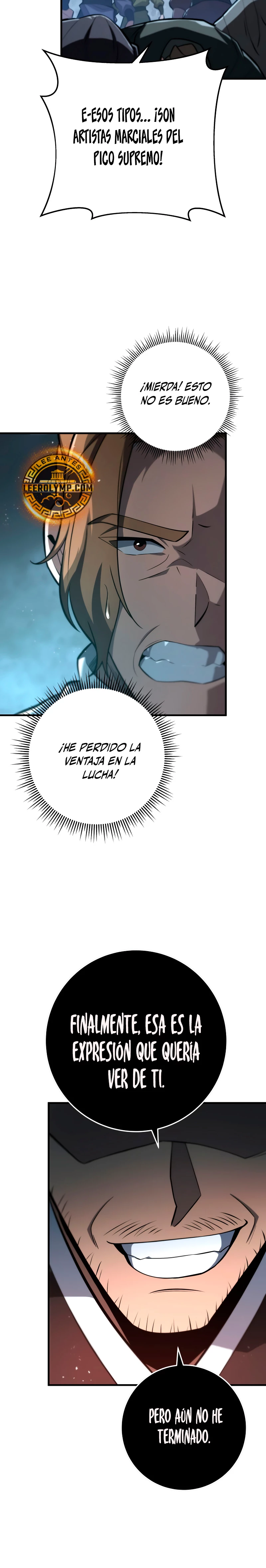 Espada de la inquisición celestial capítulo 84 página 29