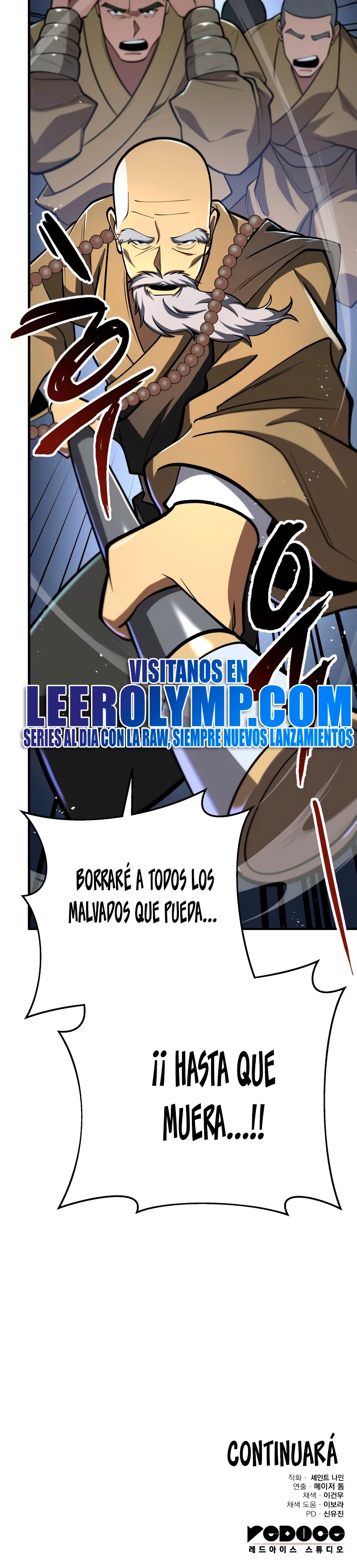 Espada de la inquisición celestial capítulo 84 página 32