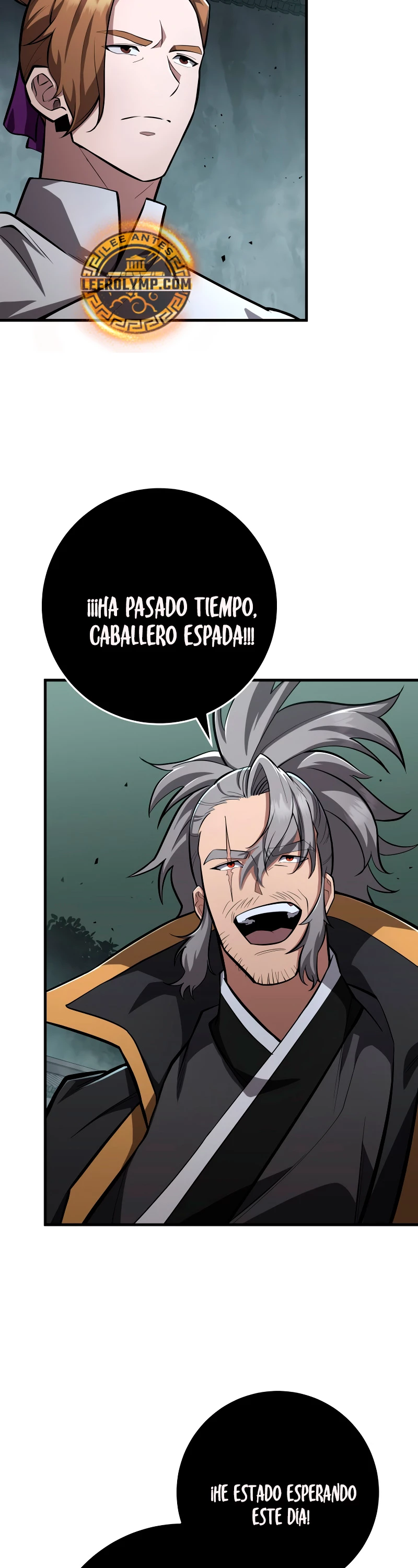 Espada de la inquisición celestial capítulo 84 página 4