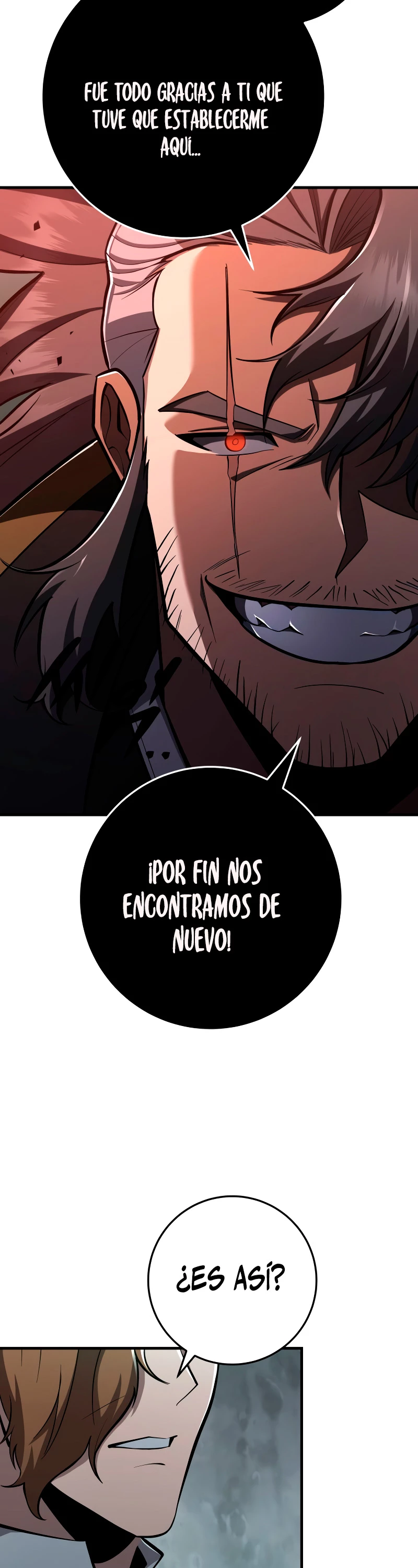Espada de la inquisición celestial capítulo 84 página 5