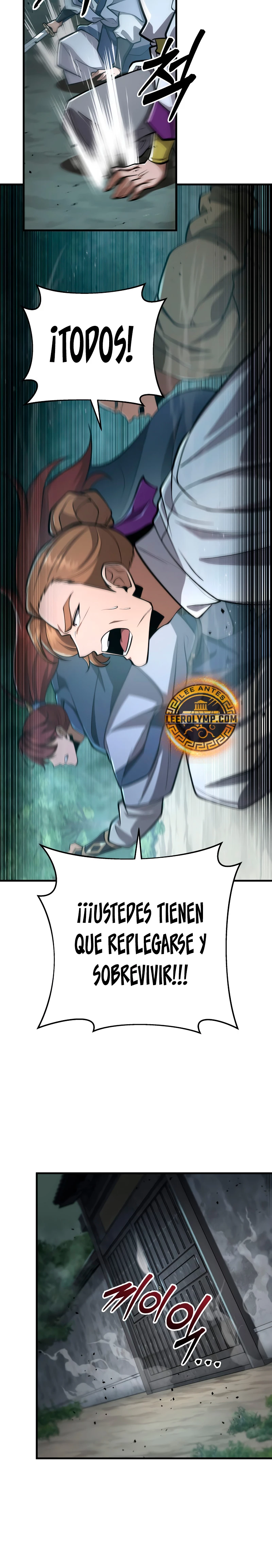 Espada de la inquisición celestial capítulo 85 página 16