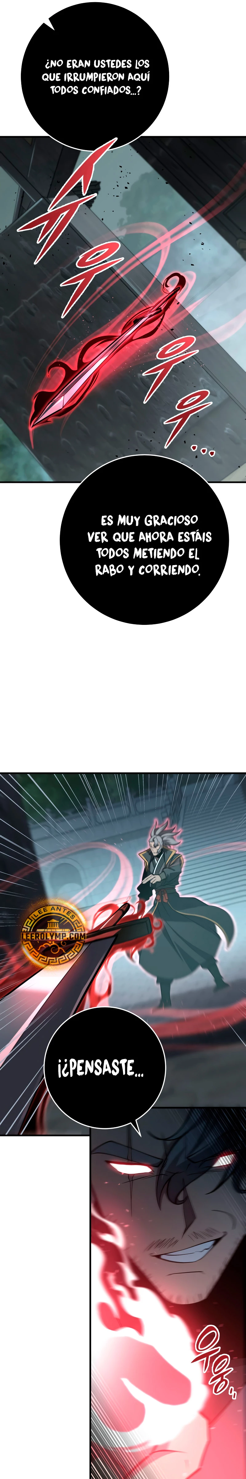Espada de la inquisición celestial capítulo 85 página 17