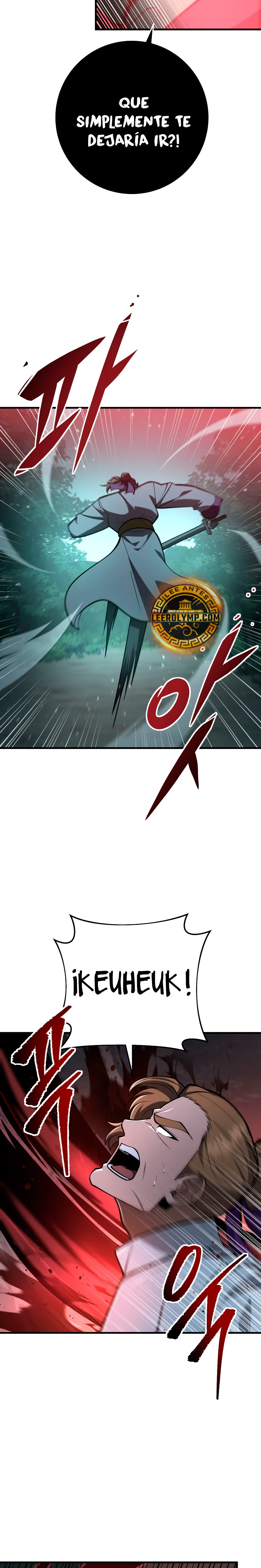Espada de la inquisición celestial capítulo 85 página 18