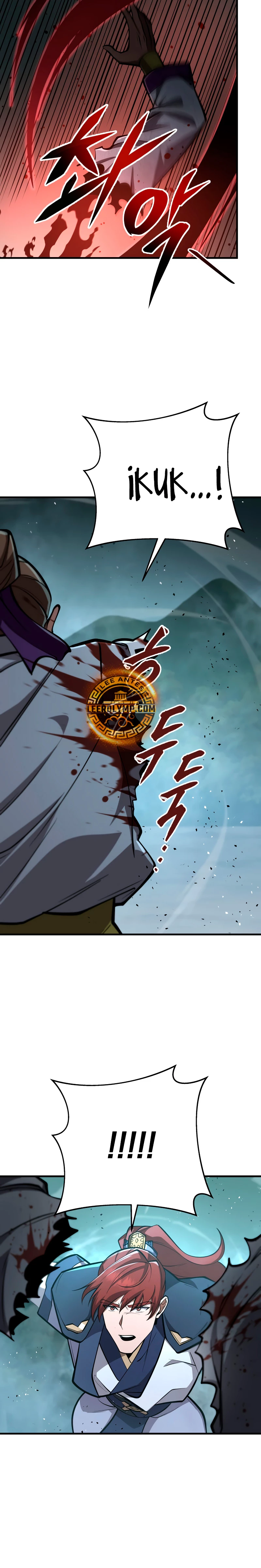 Espada de la inquisición celestial capítulo 85 página 19