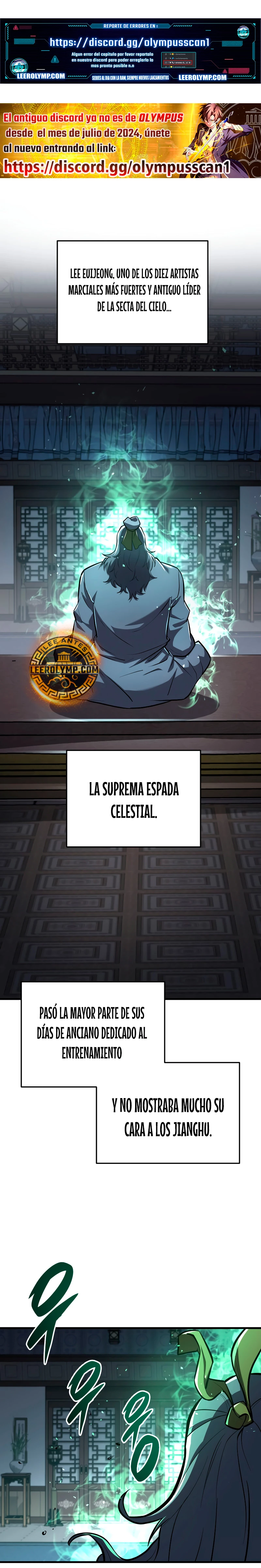 Espada de la inquisición celestial capítulo 85 página 2