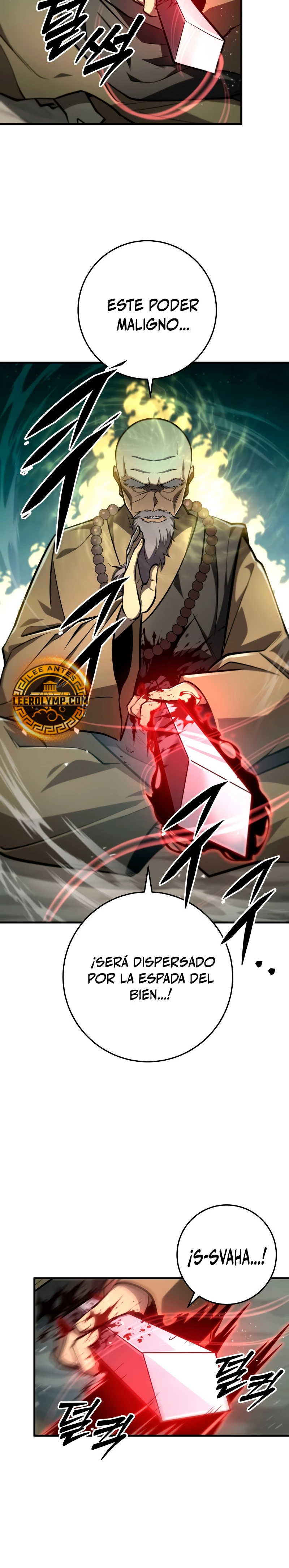 Espada de la inquisición celestial capítulo 85 página 28