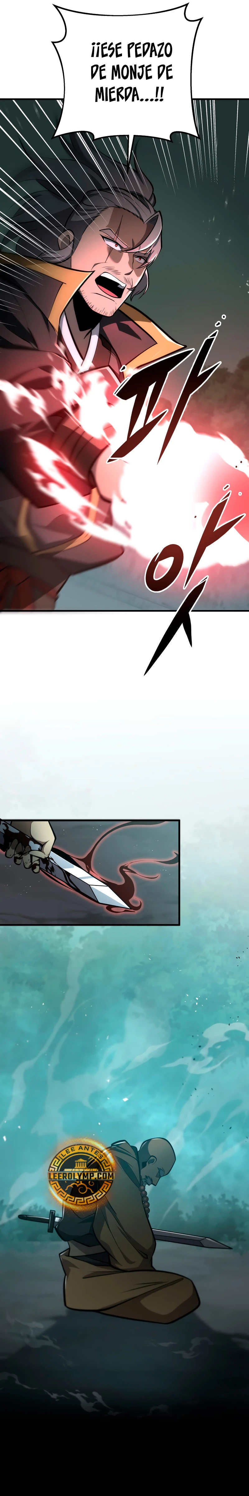 Espada de la inquisición celestial capítulo 85 página 29