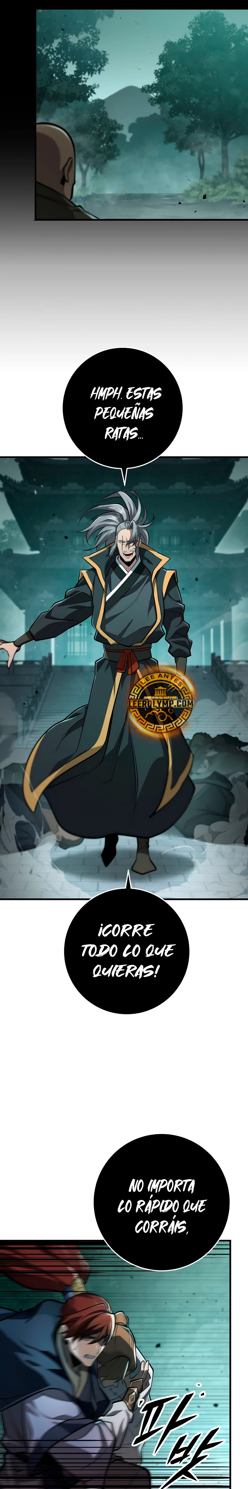 Espada de la inquisición celestial capítulo 85 página 30