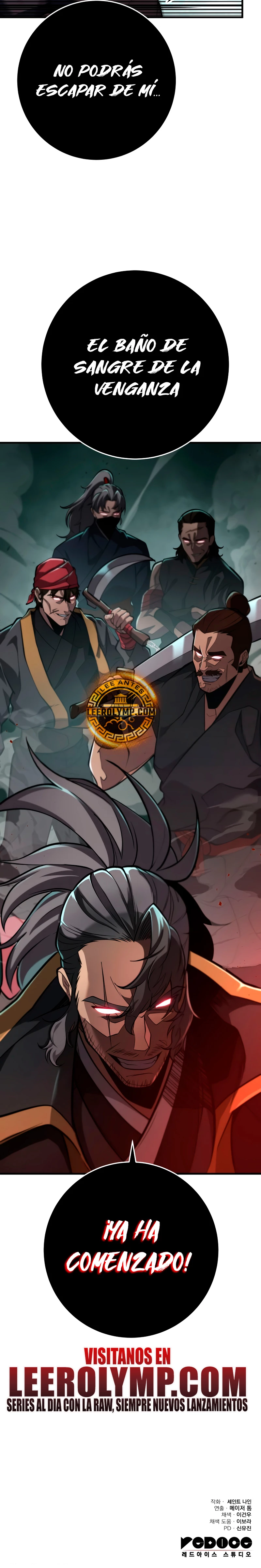 Espada de la inquisición celestial capítulo 85 página 31