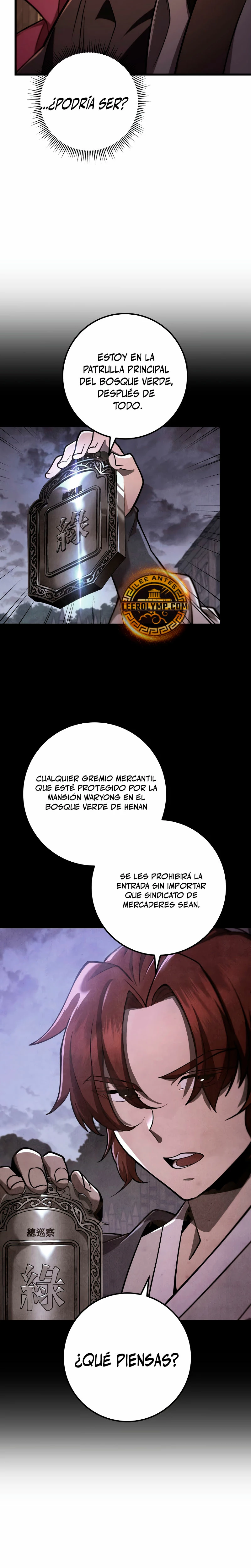 Espada de la inquisición celestial capítulo 86 página 13