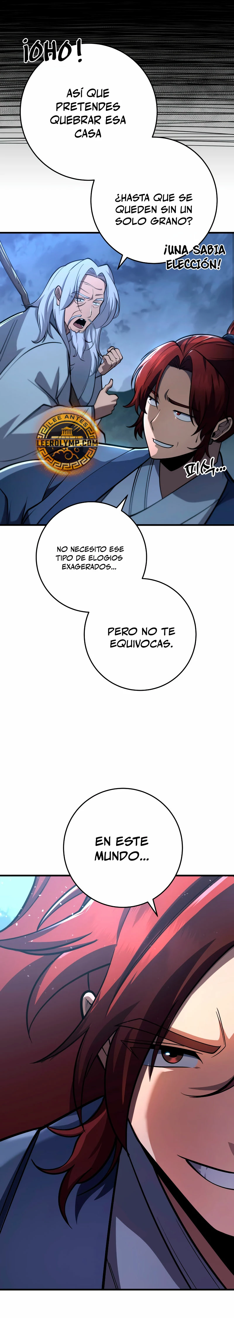 Espada de la inquisición celestial capítulo 86 página 20