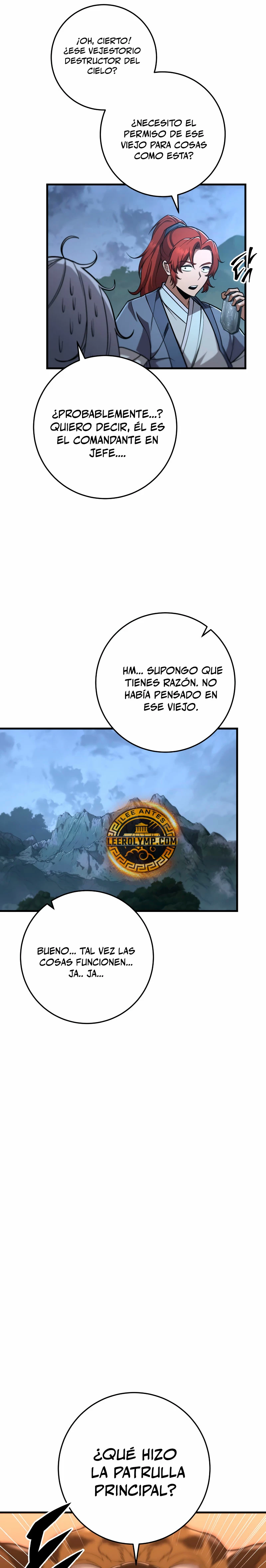 Espada de la inquisición celestial capítulo 86 página 23