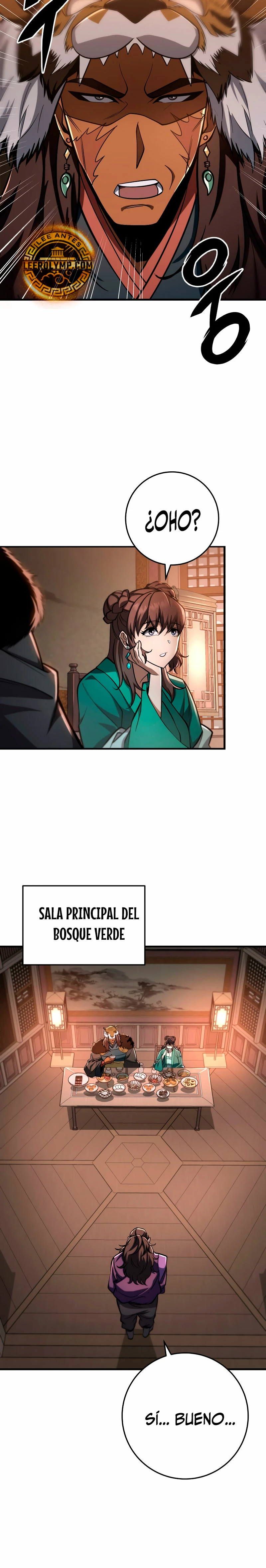 Espada de la inquisición celestial capítulo 86 página 24