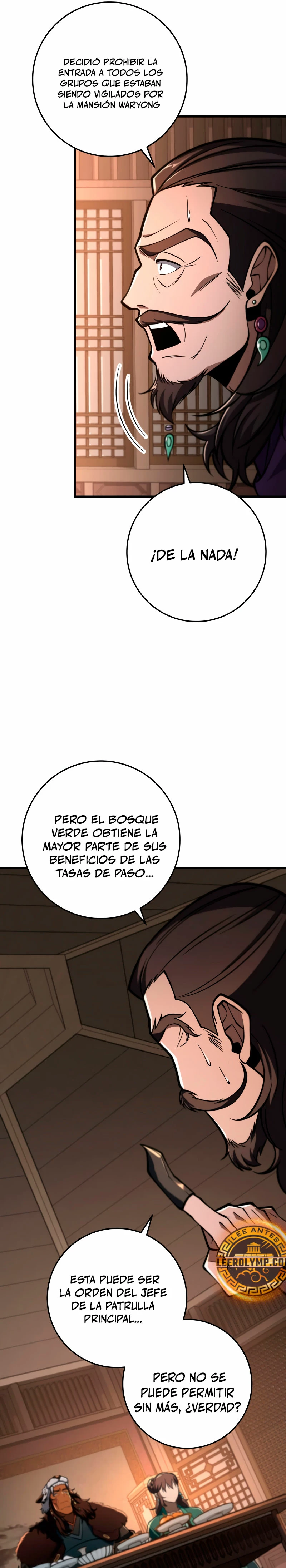 Espada de la inquisición celestial capítulo 86 página 26