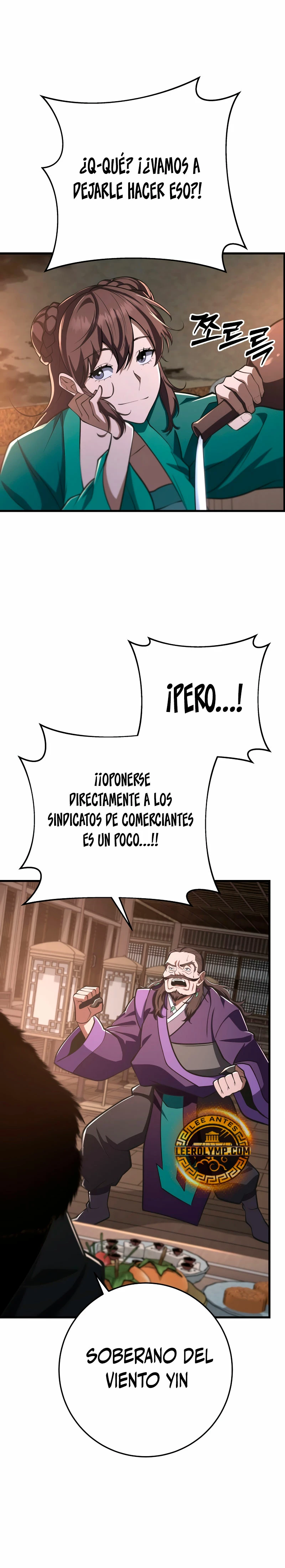 Espada de la inquisición celestial capítulo 86 página 28