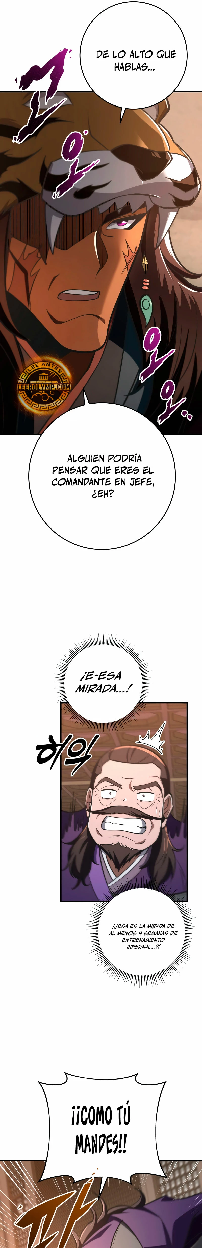 Espada de la inquisición celestial capítulo 86 página 29