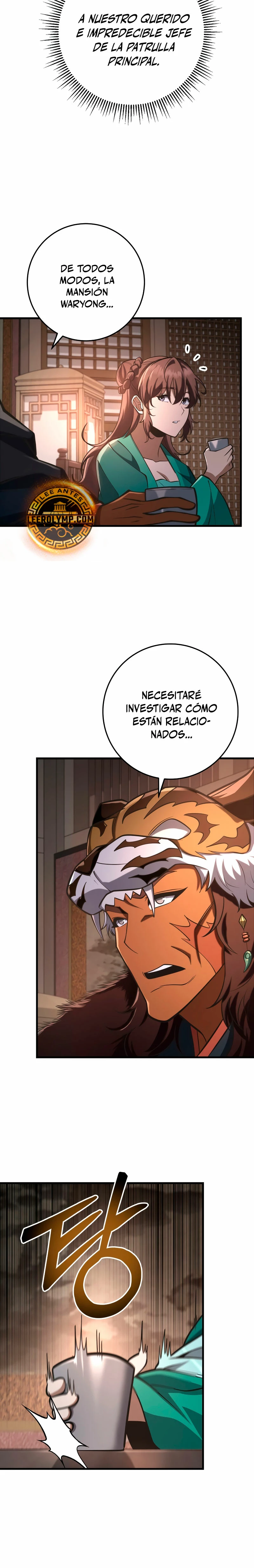 Espada de la inquisición celestial capítulo 86 página 31