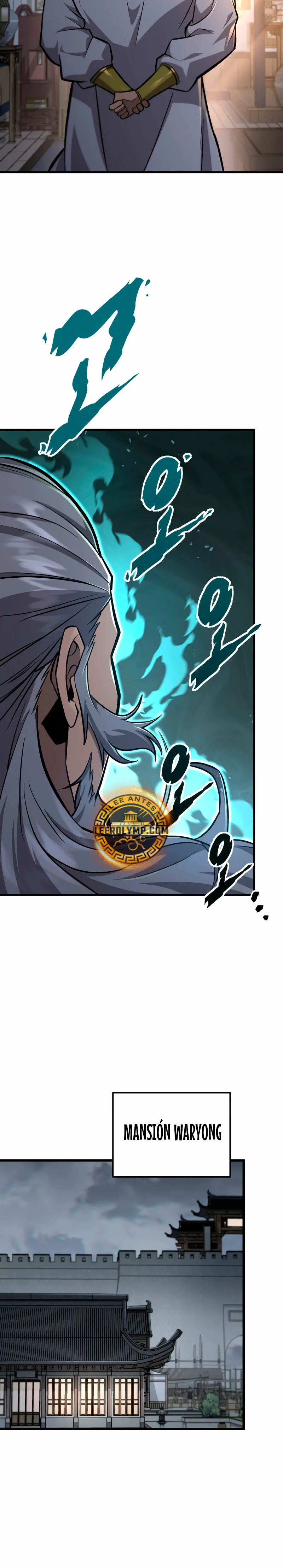 Espada de la inquisición celestial capítulo 86 página 7