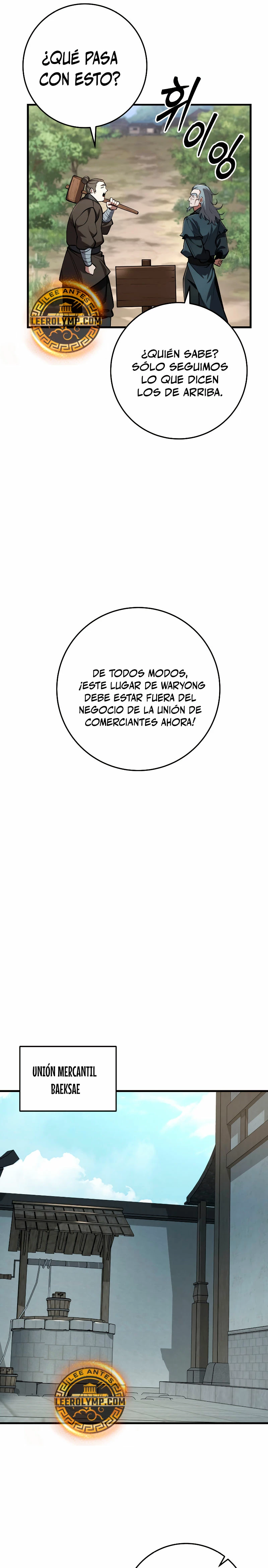 Espada de la inquisición celestial capítulo 87 página 11