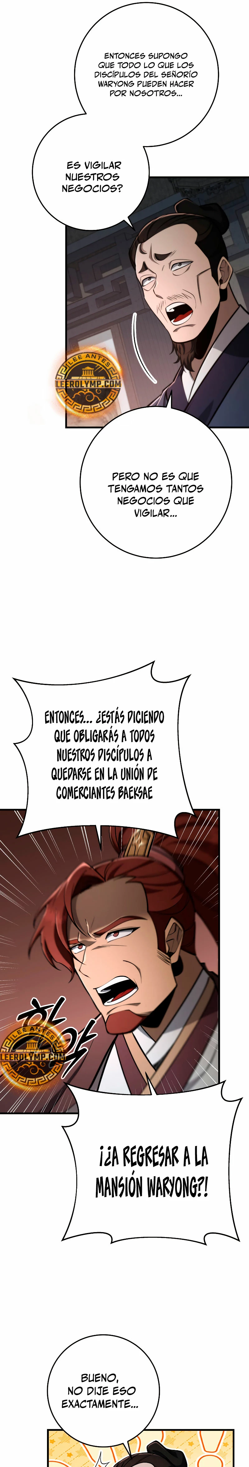 Espada de la inquisición celestial capítulo 87 página 14
