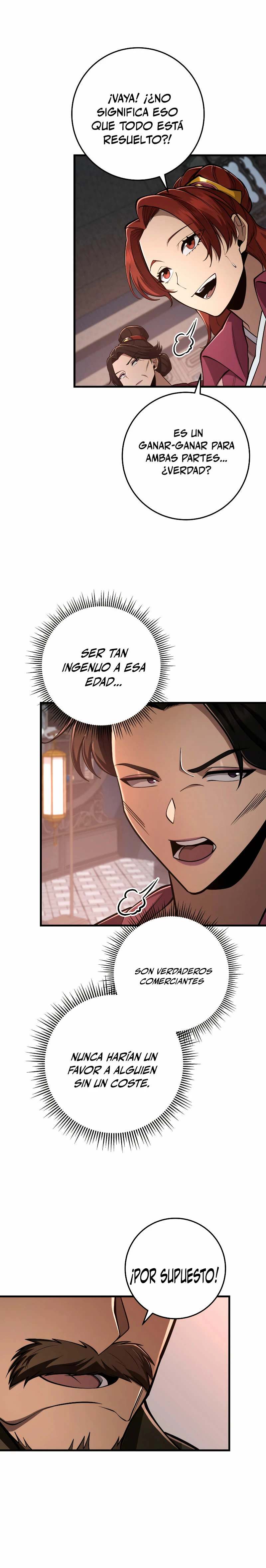 Espada de la inquisición celestial capítulo 87 página 16