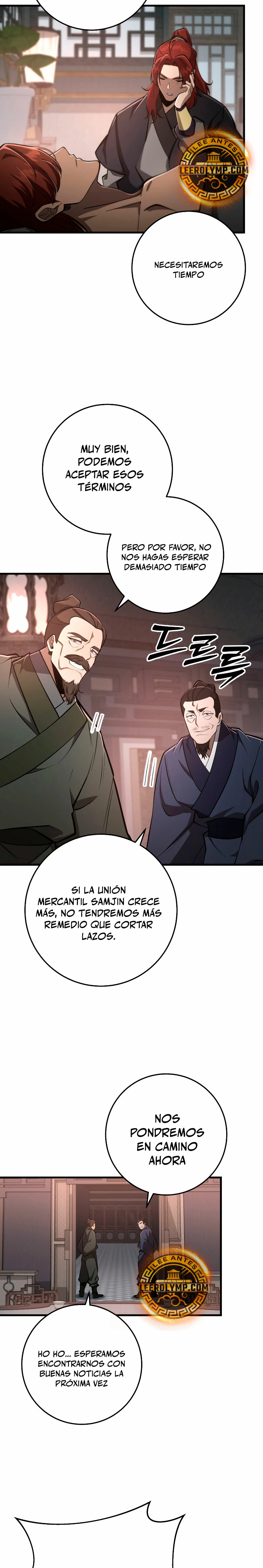 Espada de la inquisición celestial capítulo 87 página 18