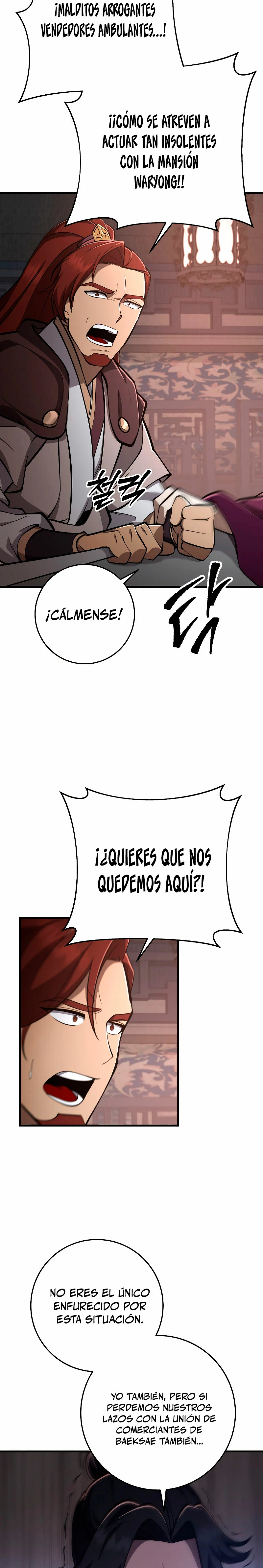 Espada de la inquisición celestial capítulo 87 página 19